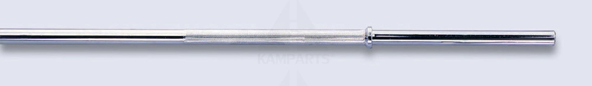 Regular Barbell Bar - 1” x 60” - Collars Not Included Bars Weights & Benches
