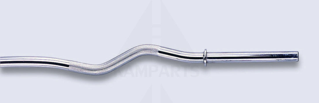 Regular EZ Barbell Bar - 1” x 47” Bars Weights & Benches