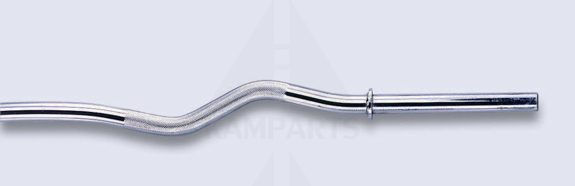 Regular EZ Barbell Bar - 1” x 47” Bars Weights & Benches