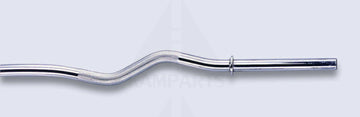 Regular EZ Barbell Bar - 1” x 47” Bars Weights & Benches