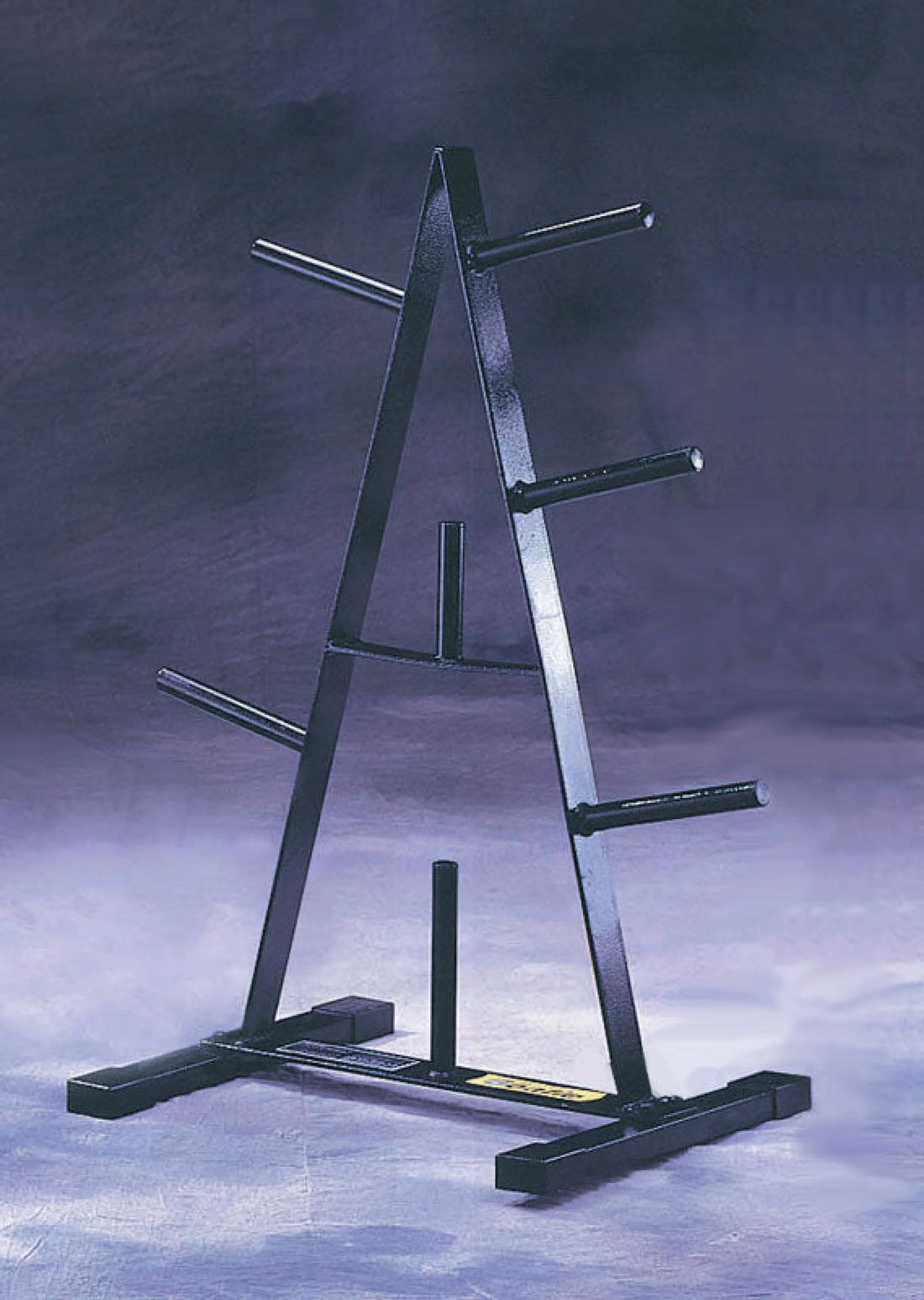 Regular Plate Tree - 7 Slots Bars Weights & Benches