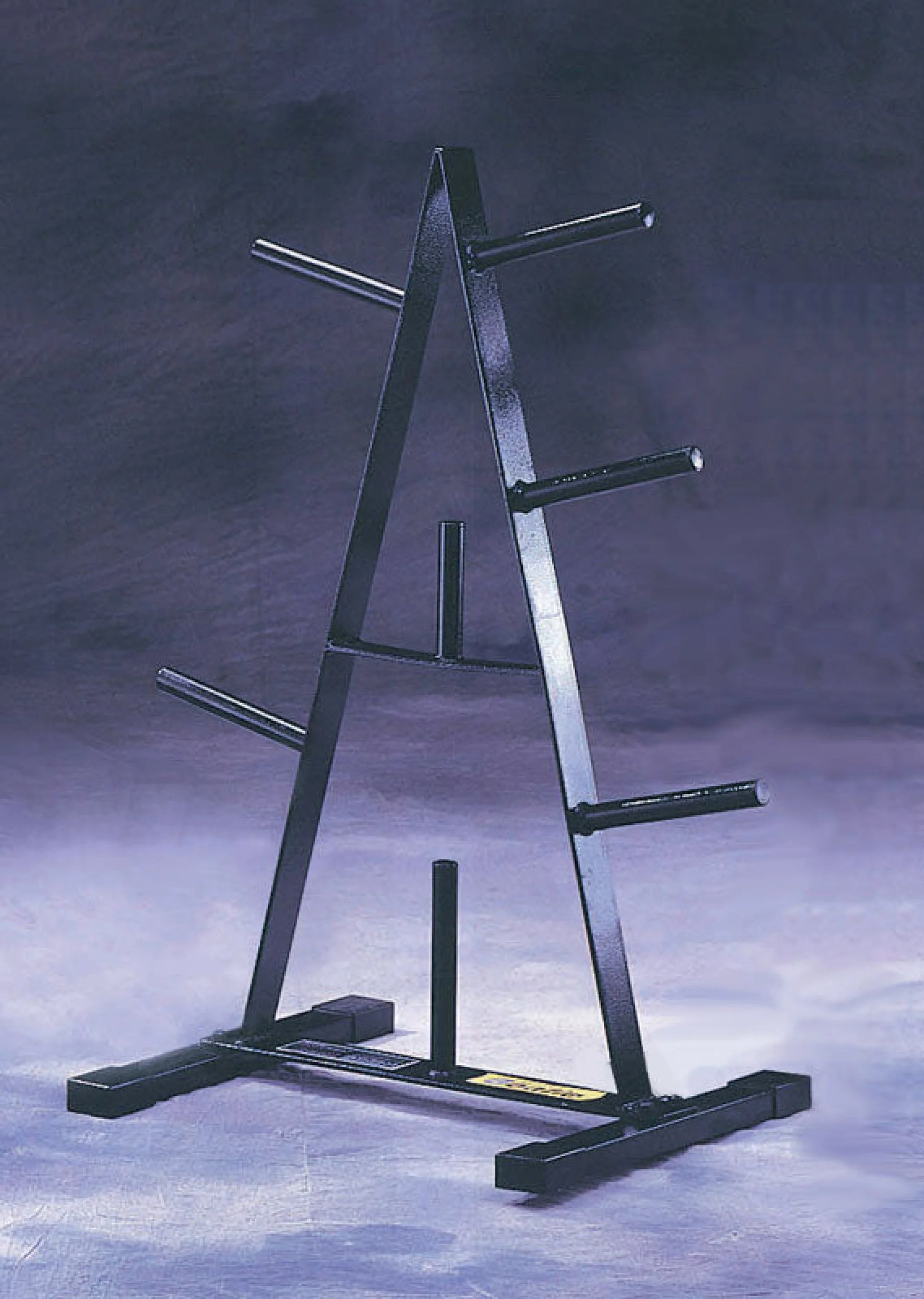 Regular Plate Tree - 7 Slots Bars Weights & Benches