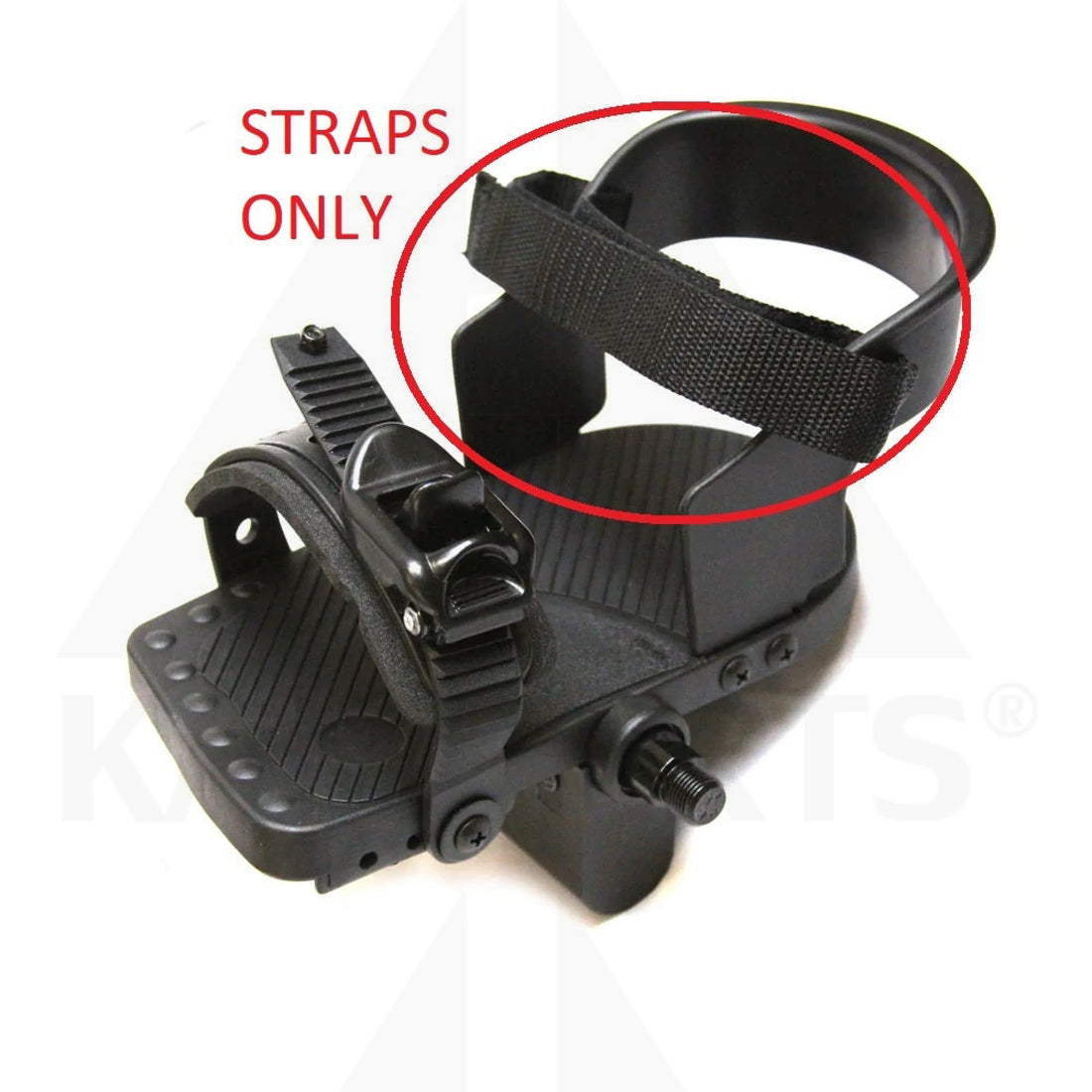 REHABILITATION BOOT ANKLE STRAPS - P788RL