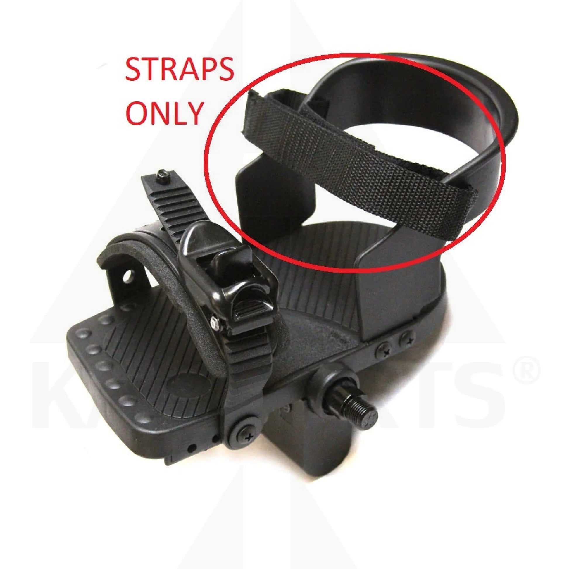REHABILITATION BOOT ANKLE STRAPS - P788RL