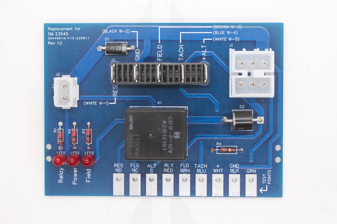 Relay Board for Stairmaster / Stepmill