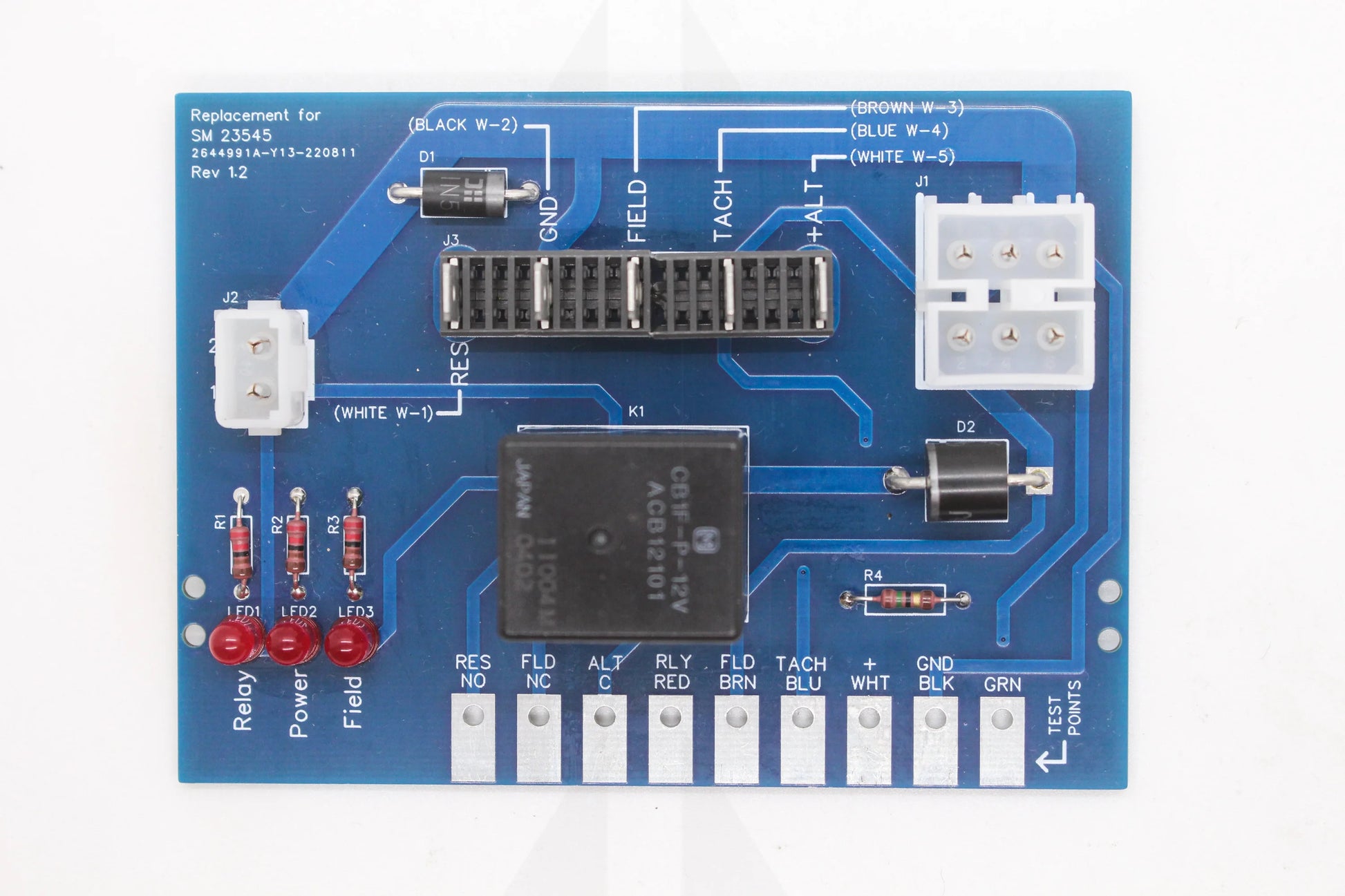 Relay Board for Stairmaster / Stepmill