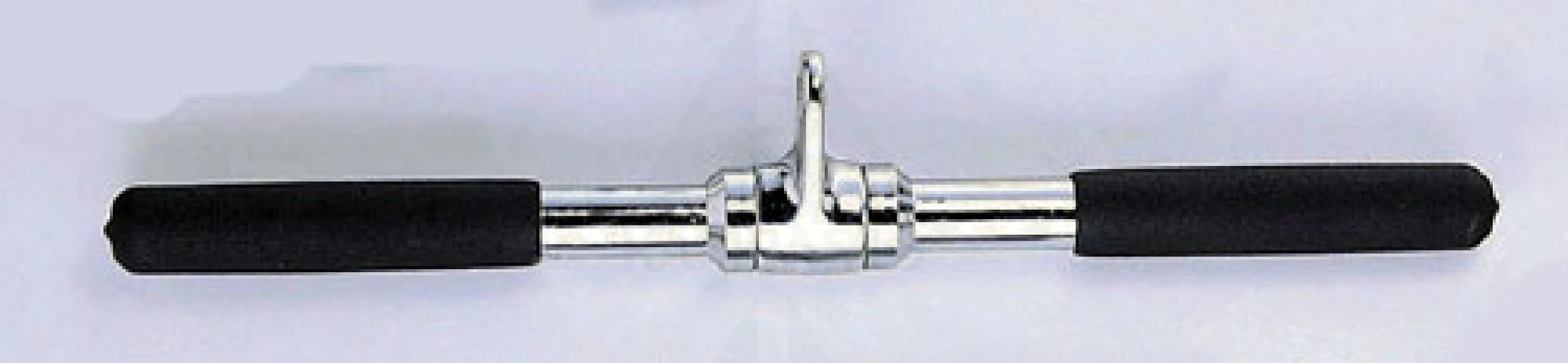 Revolving 12” Solid Straight Bar Gym Accessories