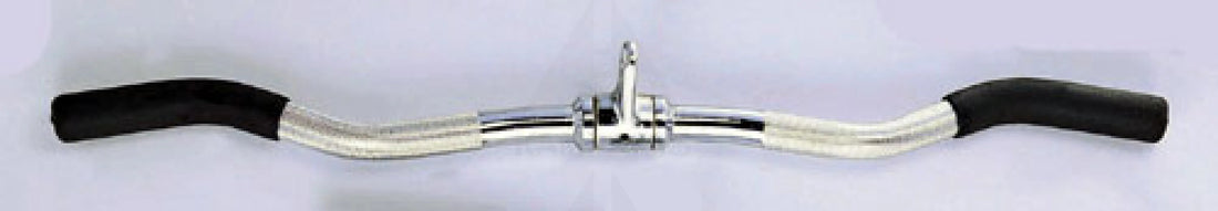Revolving 28” Solid Curl Bar Gym Accessories