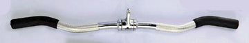 Revolving 28” Solid Curl Bar Gym Accessories