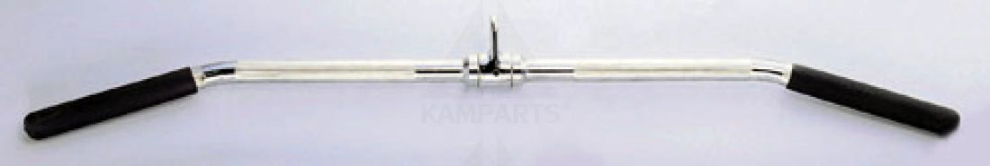 Revolving 40” Solid Lat Bar for female Gym Accessories