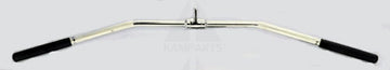 Revolving 48” Solid Deep Bend Lat Bar Gym Accessories