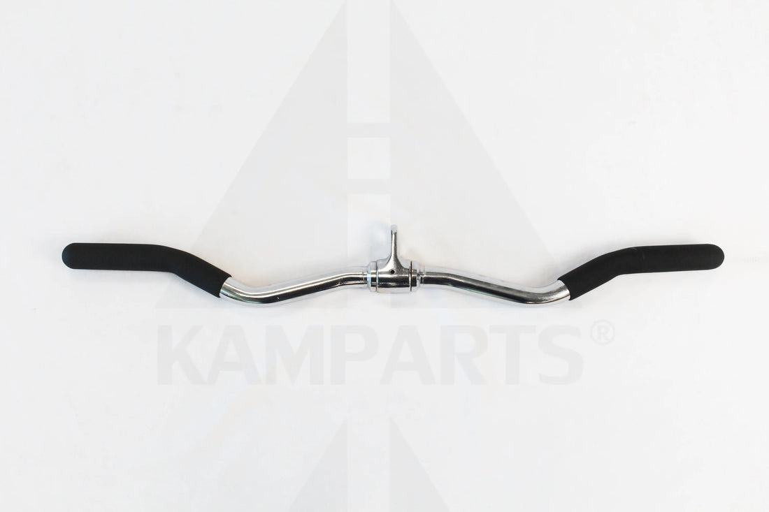 REVOLVING CURL 28’’ BAR HOLLOW WITH GRIP NO KNURLING