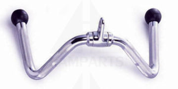 Revolving Solid Multi-Purpose Bar Gym Accessories