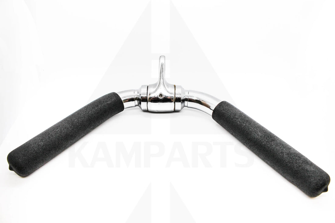 Revolving Solid Palm Pusher/Press Down Bar Gym Accessories