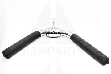 Revolving Solid Palm Pusher/Press Down Bar Gym Accessories