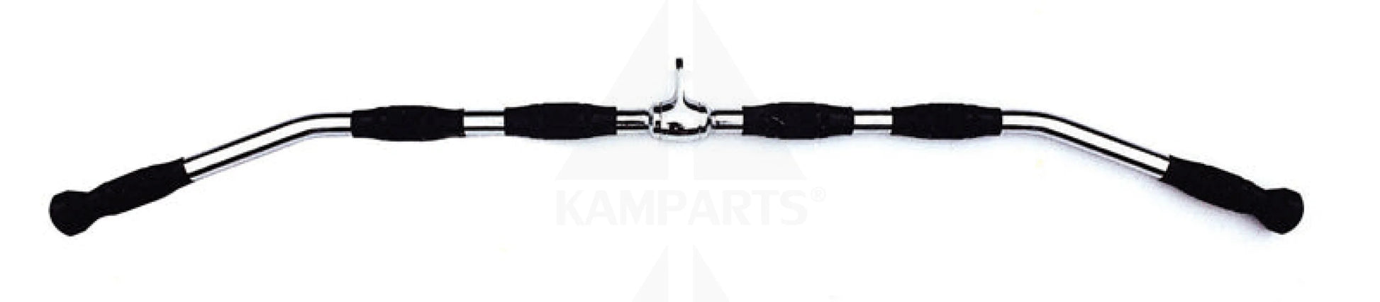 Revolving Solid Straight Bar Gym Accessories