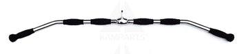 Revolving Solid Straight Bar Gym Accessories