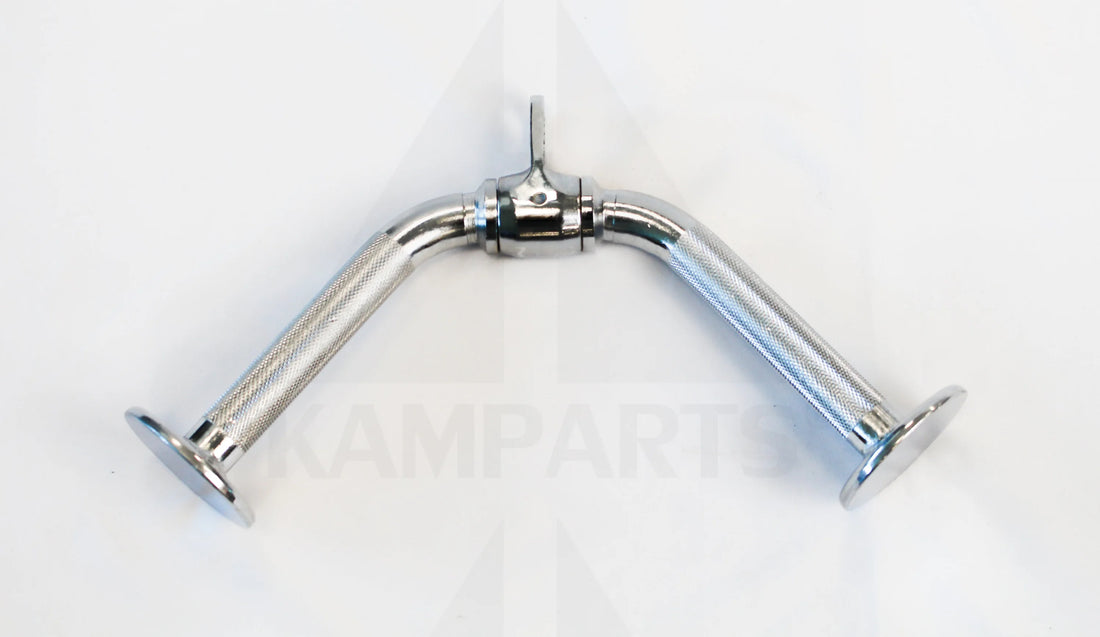 Revolving Solid Tricep Press Down Bar Gym Accessories