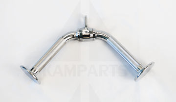 Revolving Solid Tricep Press Down Bar Gym Accessories