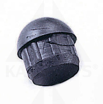Ribbed Rubber Tip - Fits 1.625” Tube Parts & Components