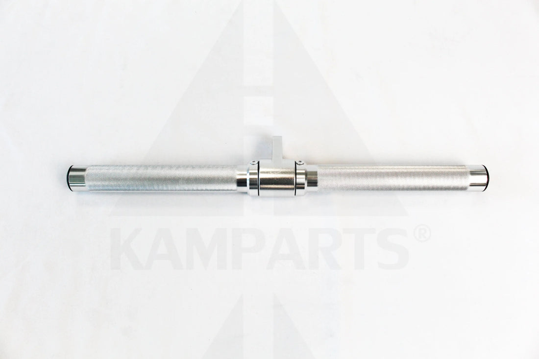ROTATING ALUMINUM STRAIGHT BAR 19.5’’ Bars Weights & Benches