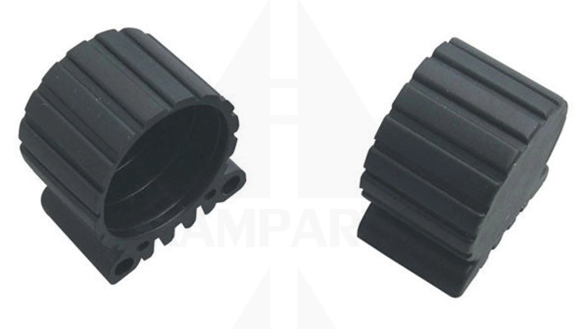 Round Foot Cover - Rigged - 1-1/2” (Each) Parts & Components