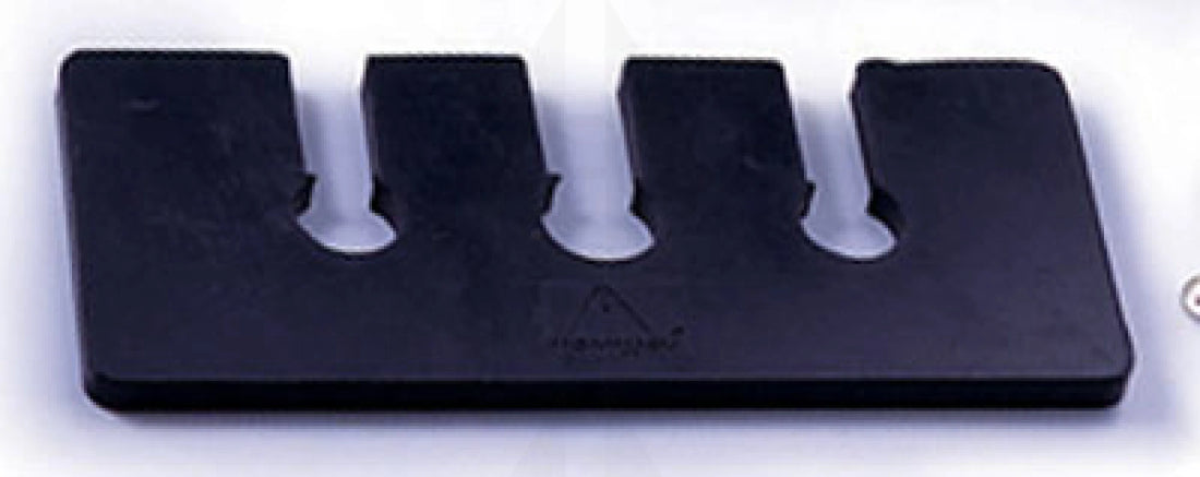 Rubber Acoustic Spacer. 1/4” thickness. Fits 5” x 1” space Parts & Components
