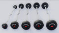 Rubber Barbells -Curl Handle Set - 70-110 LB Set Functional Training (NEW)