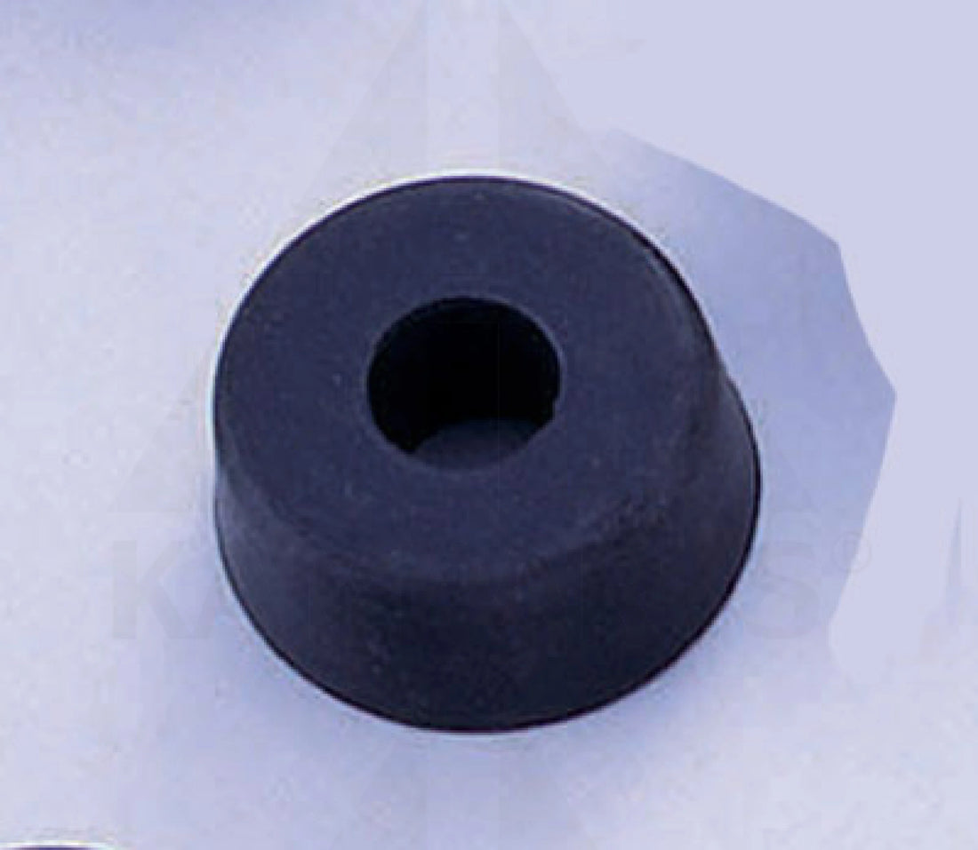 Rubber Bumper - 2-1/2” O.D. x 1” Thickness x 3/4” I.D. Parts & Components