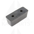 Rubber Bumper - 2” x 5” Parts & Components
