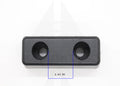 Rubber Bumper - 2” x 5” Parts & Components