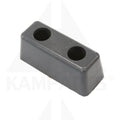 Rubber Bumper - 2” x 5” Parts & Components