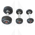 Rubber Dumbbells - 5-50 LB Set Functional Training (NEW)