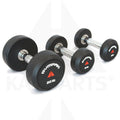 Rubber Dumbbells - 5-50 LB Set Functional Training (NEW)
