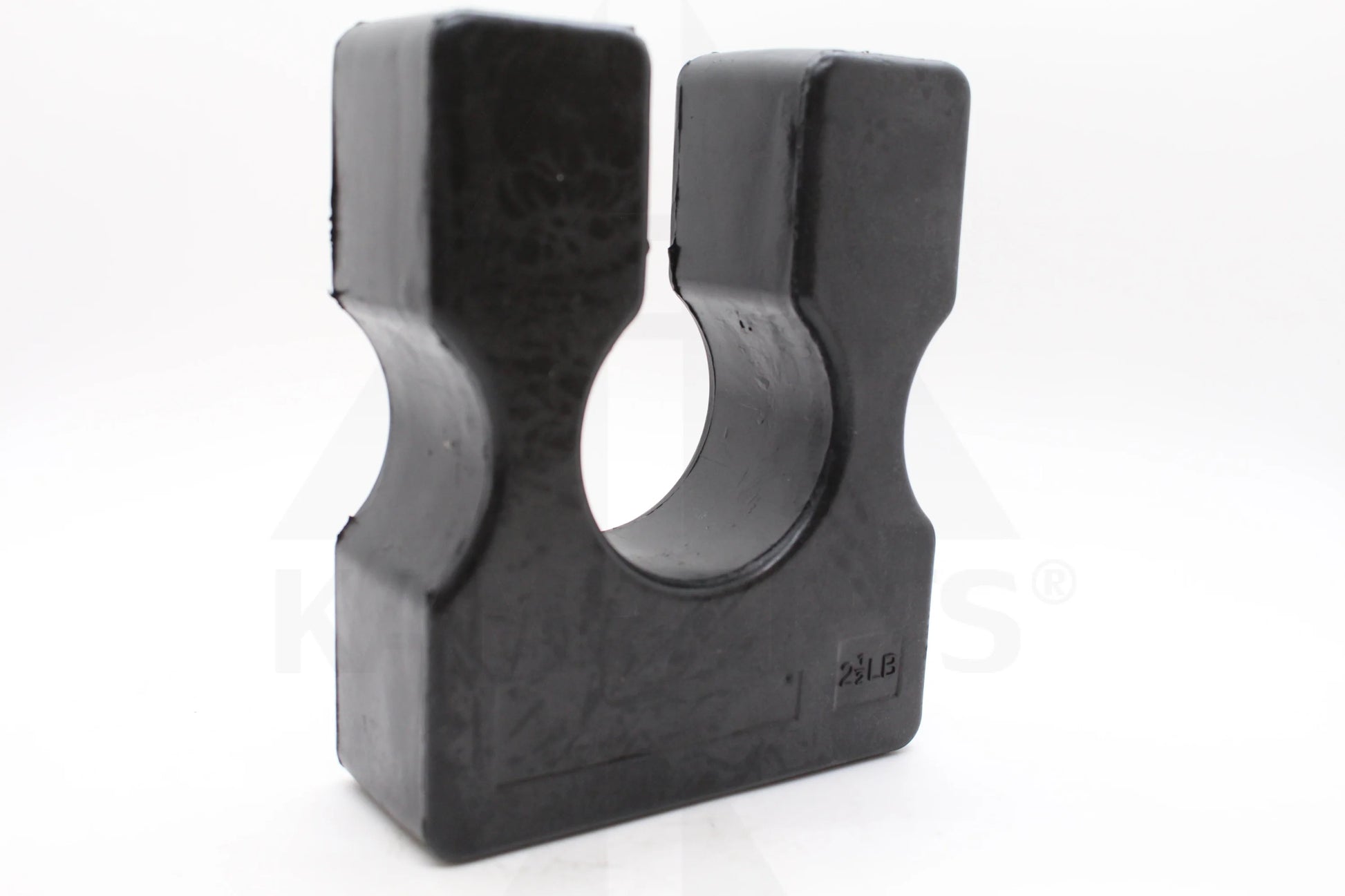 Rubber Encased Add-on Weight - 2.5LB Parts & Components