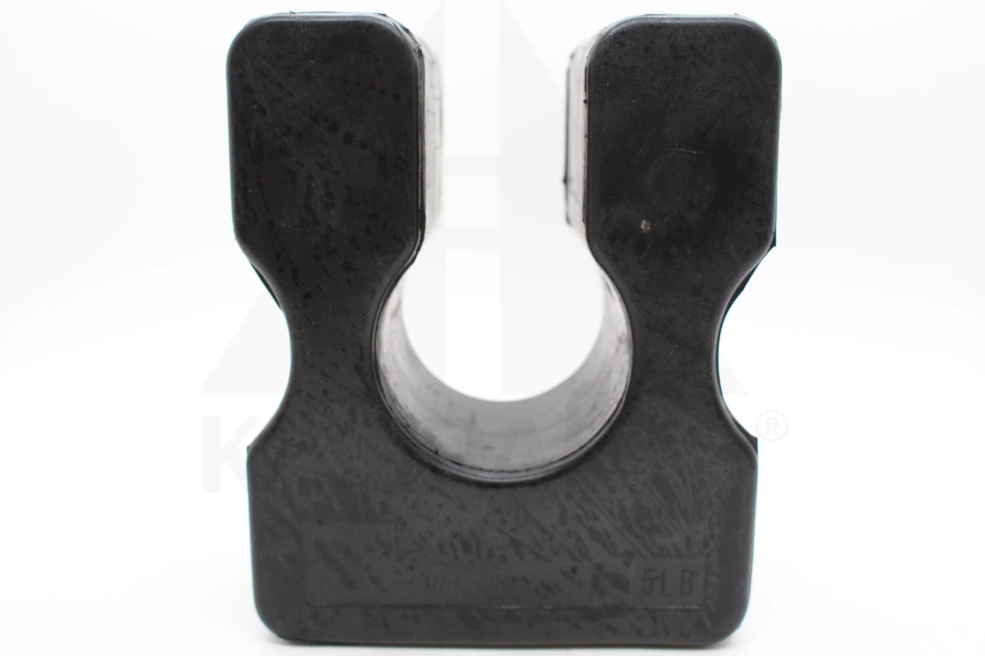 Rubber Encased Add-on Weight - 5LB Parts & Components