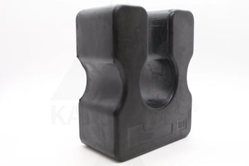 Rubber Encased Add-on Weight - 5LB Parts & Components