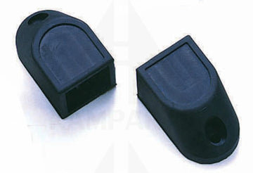 Rubber End Cover - 2”x2” (EACH) Parts & Components