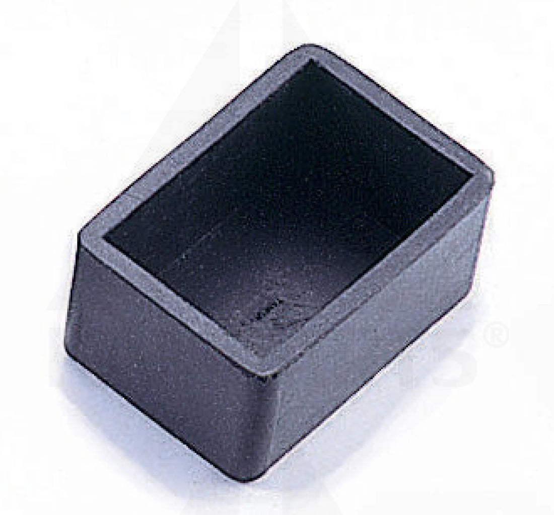 Rubber End Cover - Fits 3”x 2” Rect. Tube Parts & Components
