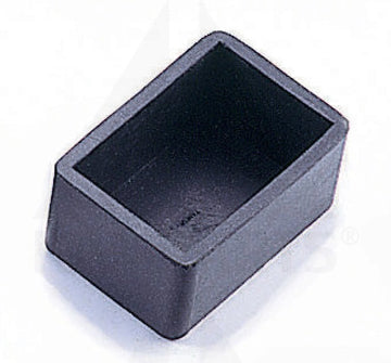Rubber End Cover - Fits 3”x 2” Rect. Tube Parts & Components
