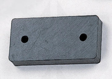 Rubber Floor Pad - 6” x 3” x 1” Parts & Components