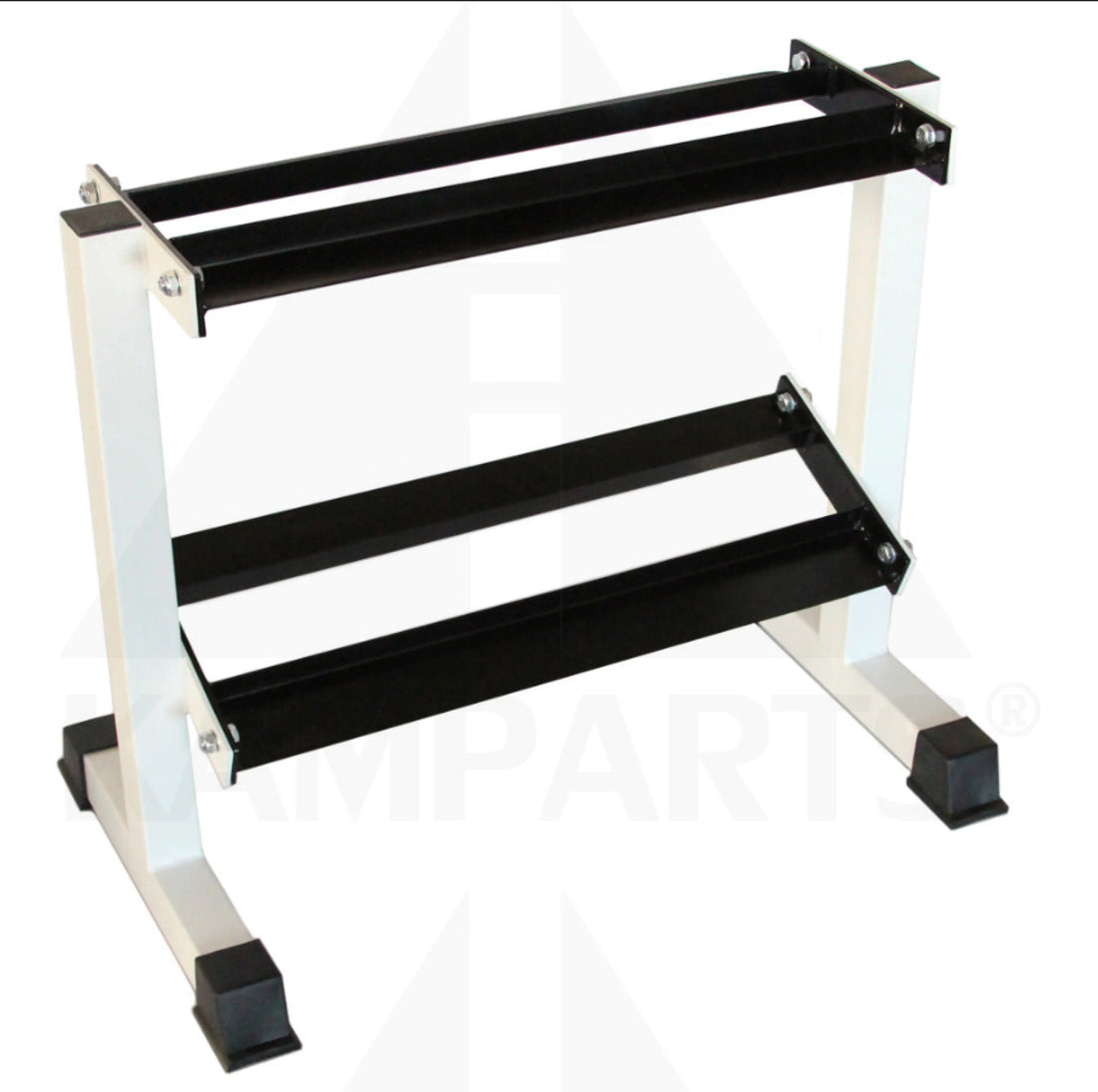 Rubber Hex Dumbbell Set - 5 - 25 LB - 5 Pairs w/black rack Bars Weights & Benches