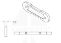 Rubber Tension Band - 25LB Parts & Components
