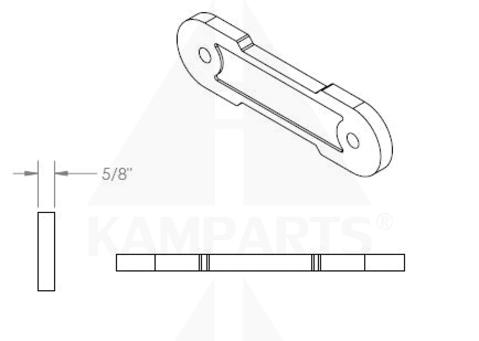 Rubber Tension Band - 25LB Parts & Components
