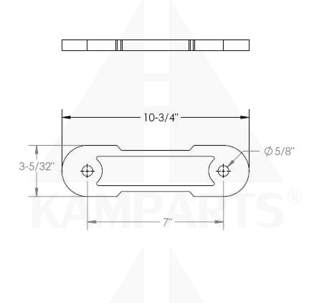 Rubber Tension Band - 25LB Parts & Components