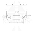 Rubber Tension Band - 25LB Parts & Components