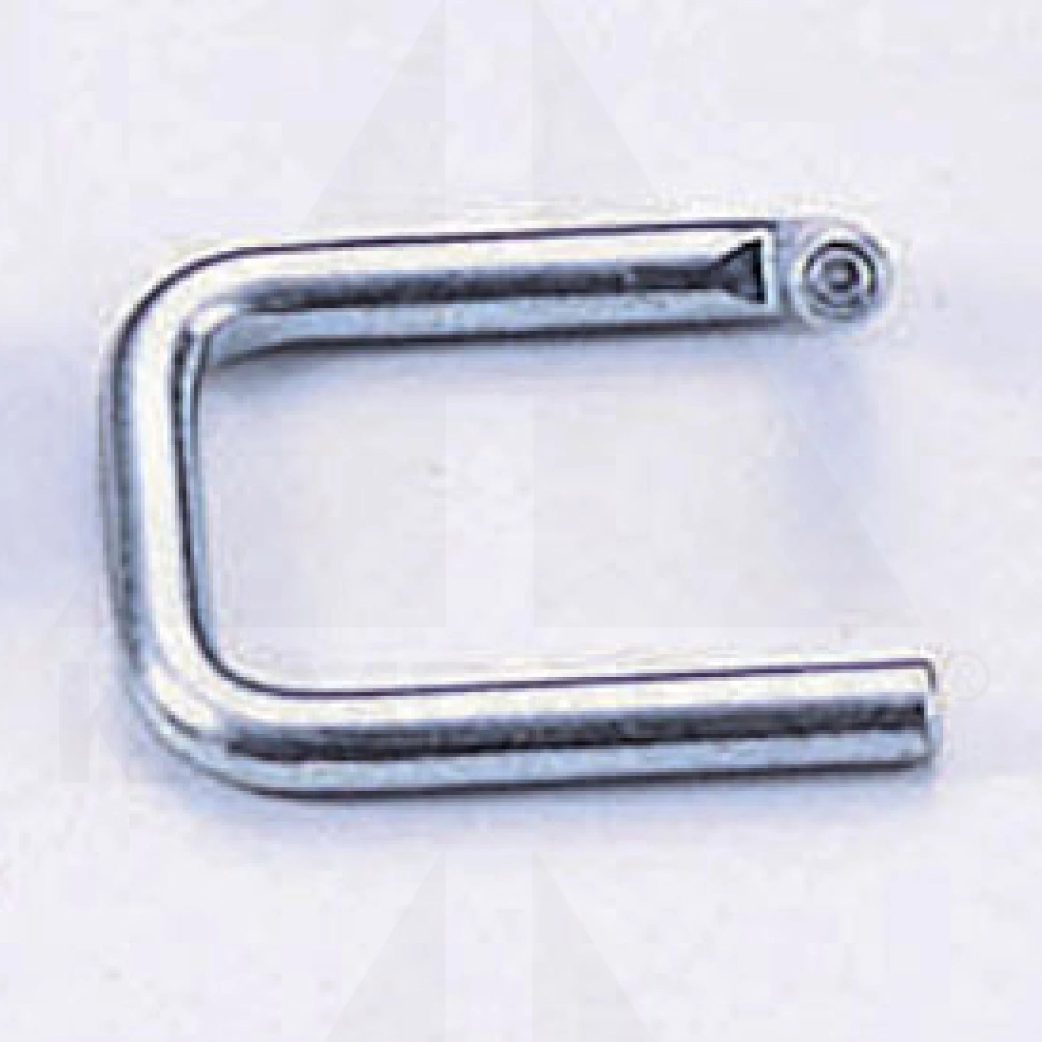 Safety Locking Pin 3/8” - For 2” Square Tube. Chrome