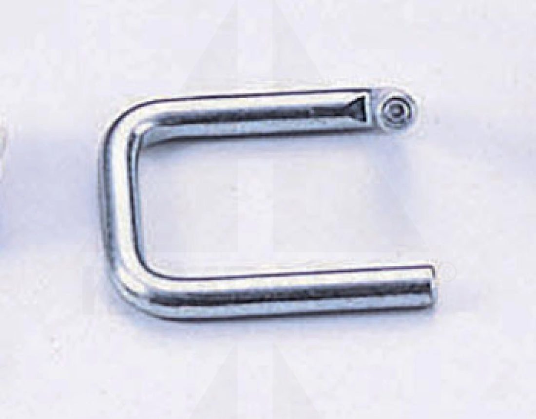 Safety Locking Pin 3/8” - For 2” Square Tube. Chrome Parts & Components