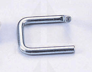 Safety Locking Pin 3/8” - For 2” Square Tube. Chrome Parts & Components