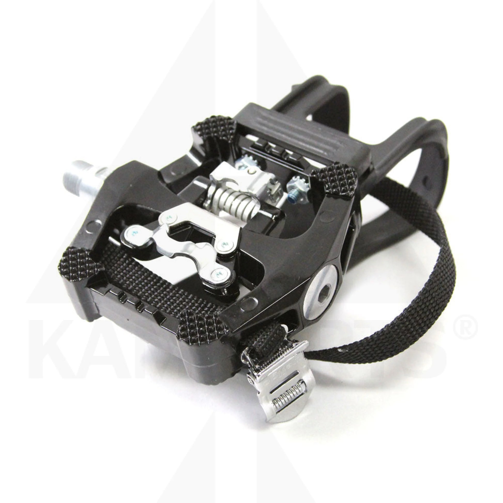 bike pedal parts Wellgo OEM Indoor Cycle SPD Pedal Set 9/16” 000-0011